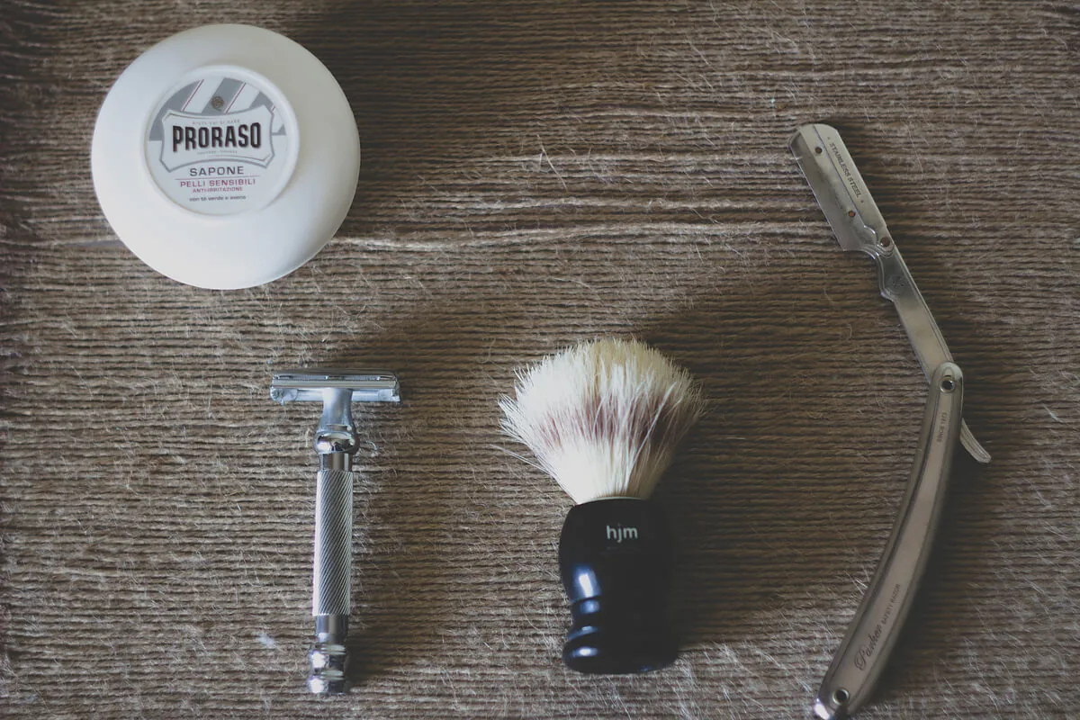 shaving accessories