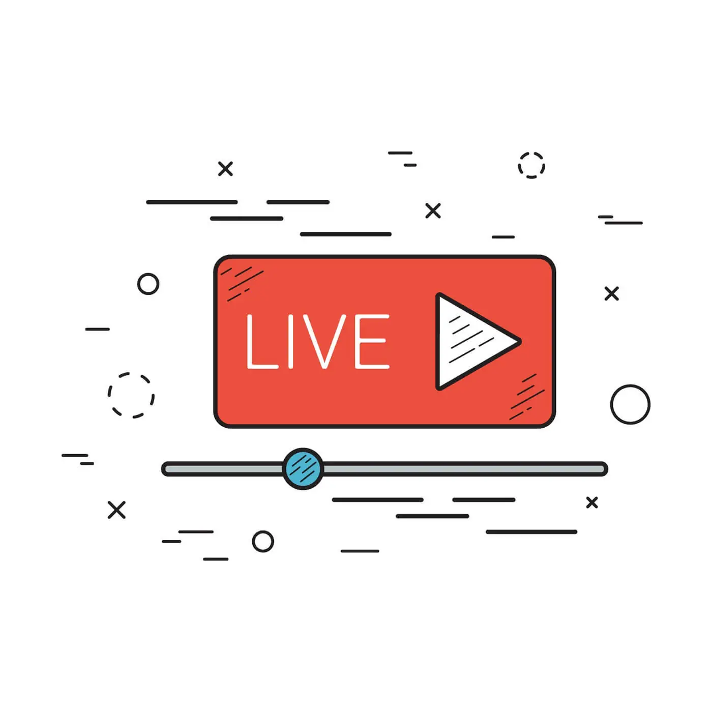 Live Video Graphic