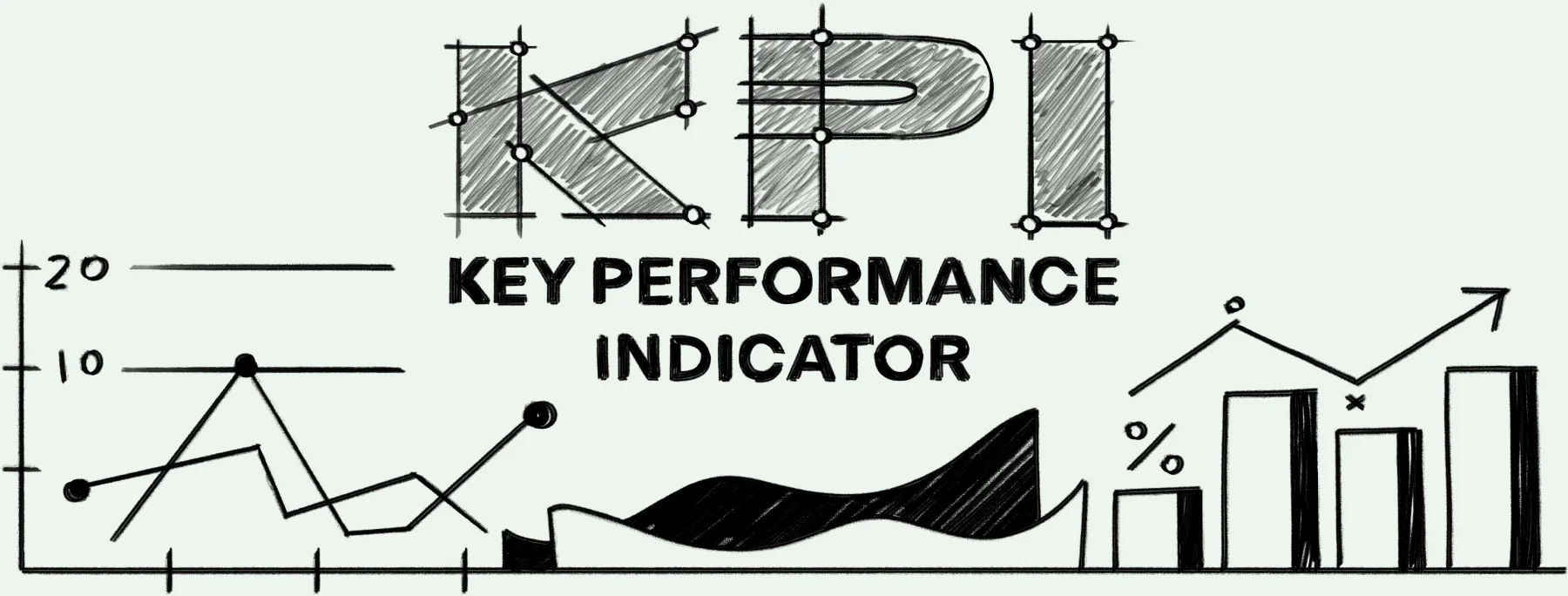 Key Performance Indicator (KPI) Illustration