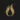 A gold fire logo on a black background.